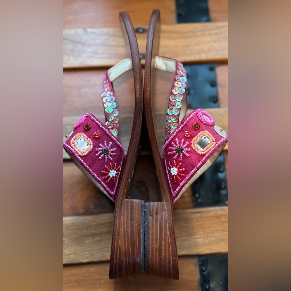 FREE PEOPLE Mangos Embellished Sandals from Bali - Picture 3 of 8